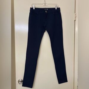 Navy Blue Skinny Pants